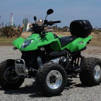 Arcticat Quad 300cc side view